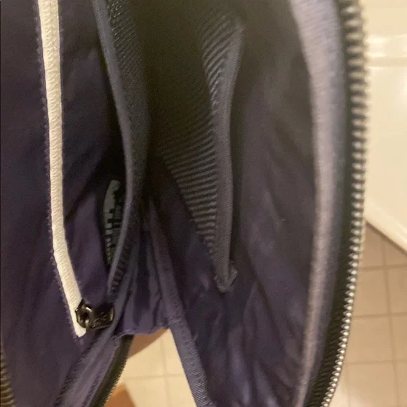 Lacoste Men's Gray Leather Bag